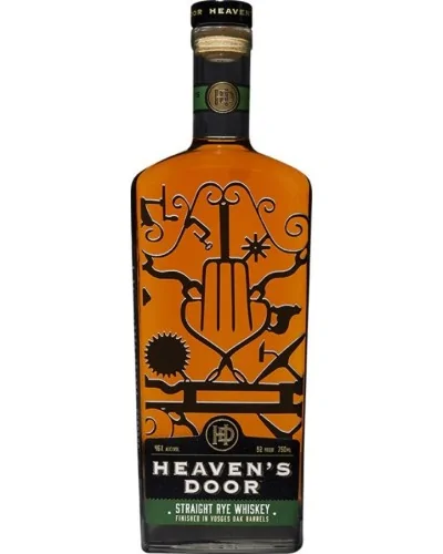 Heaven's Door Rye Whiskey 750ml - 