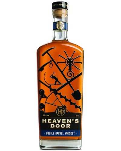 Heaven's Door Whiskey Double Barrel 750ml - 