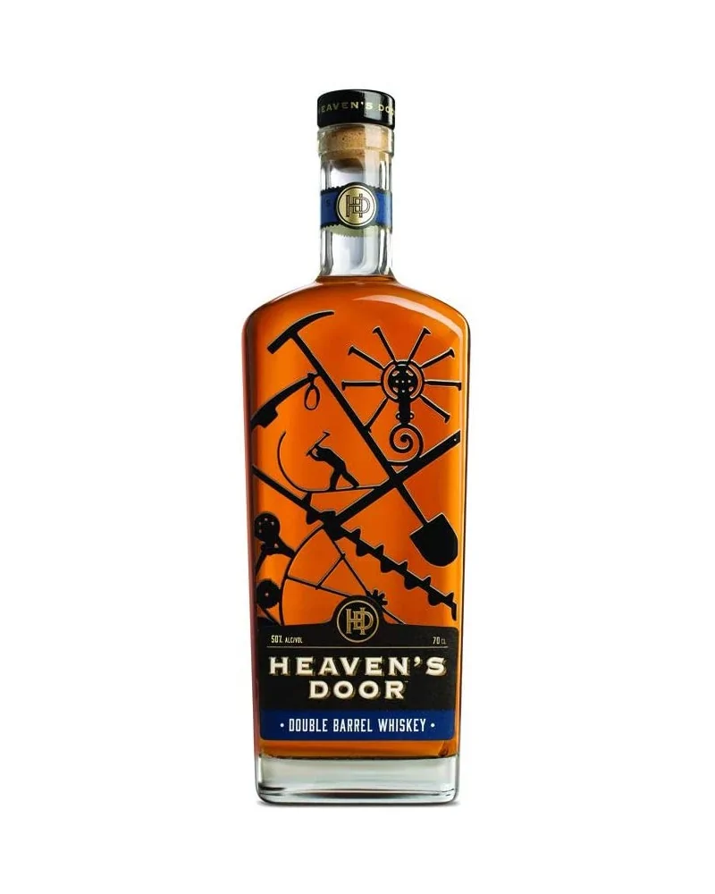 Heaven's Door Whiskey Double Barrel 750ml - 