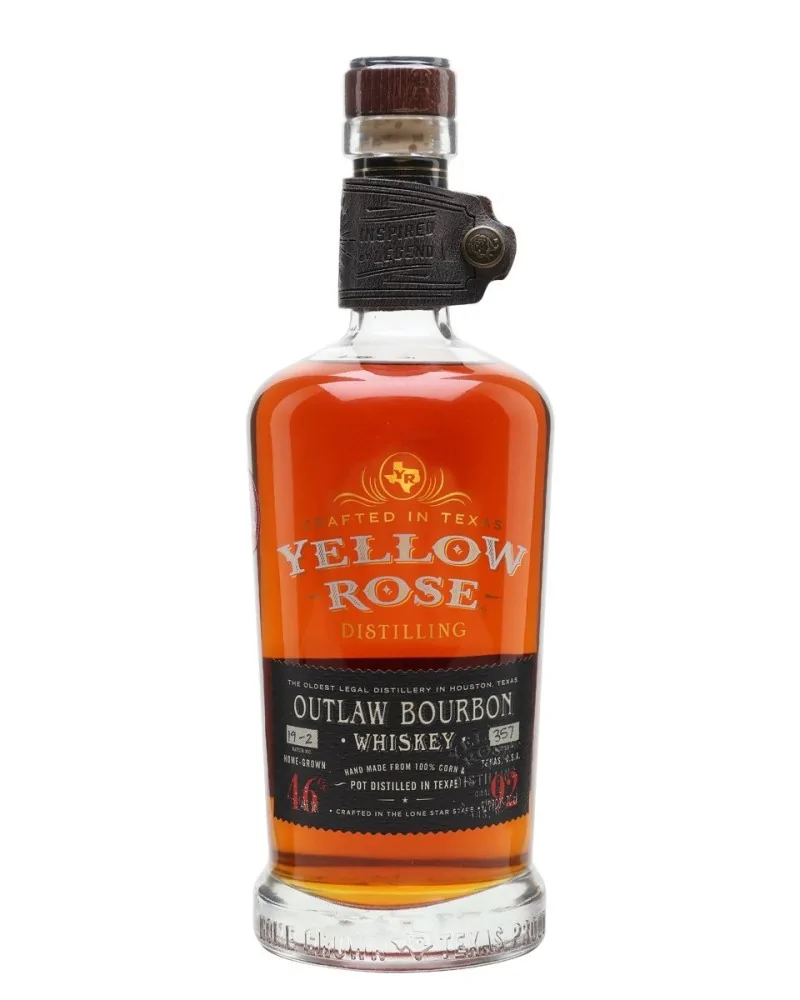 Yellow Rose Bourbon Whiskey Outlaw 750ml - 