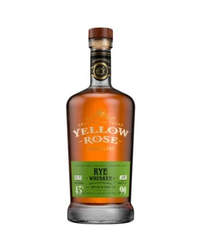 Yellow Rose Straight Rye Whiskey 750ml - 