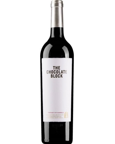 Boekenhoutskloof The chocolate Block 750ml - 