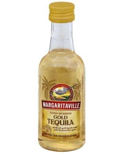 Margaritaville Tequila Gold Pet 20 Mini Bottles 50ml - 