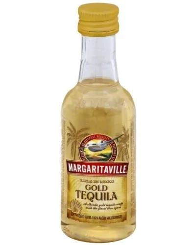 Margaritaville Tequila Gold Pet 20 Mini Bottles 50ml - 