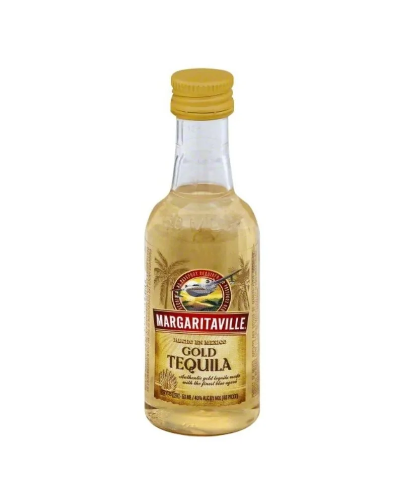 Margaritaville Tequila Gold Pet 20 Mini Bottles 50ml - 