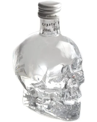 Crystal Head Vodka 48 Mini Bottles 50ml - 