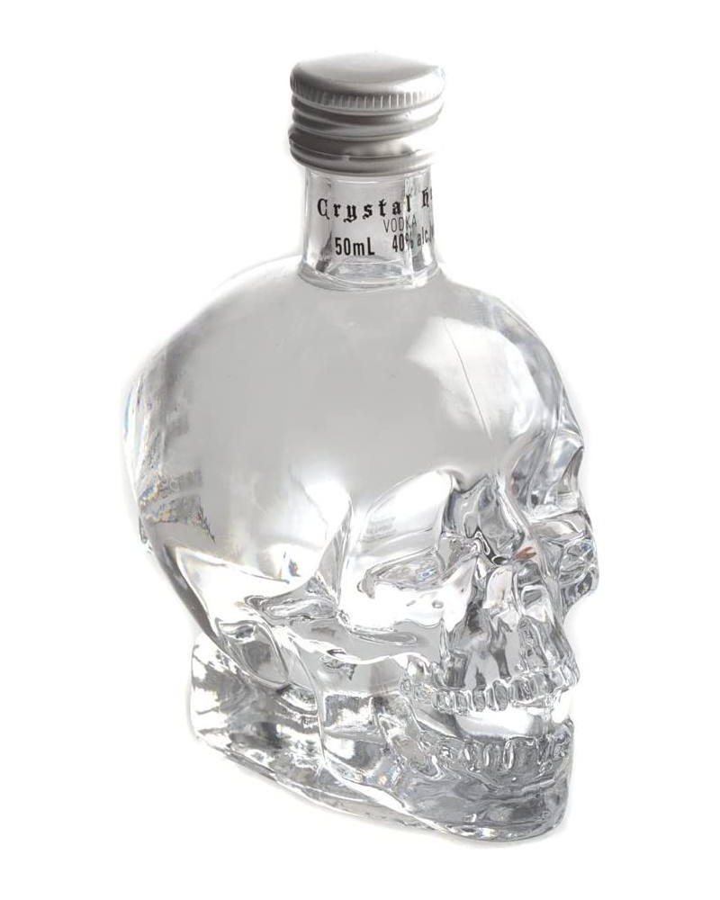 Crystal Head Vodka 48 Mini Bottles 50ml - 
