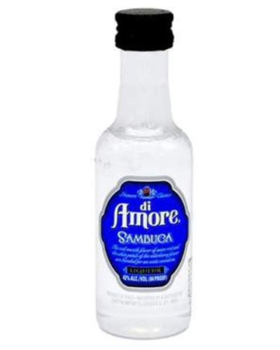 di Amore Liqueur Sambuca 20 Mini Bottles 50ml - 