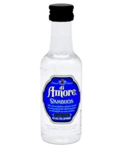 di Amore Liqueur Sambuca 20 Mini Bottles 50ml - 