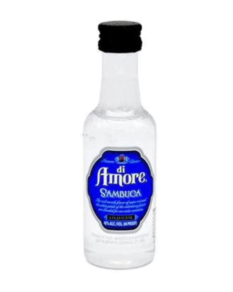 di Amore Liqueur Sambuca 20 Mini Bottles 50ml - 