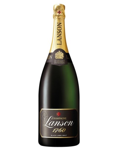 Lanson Champagne Brut Black Label 750ml - 