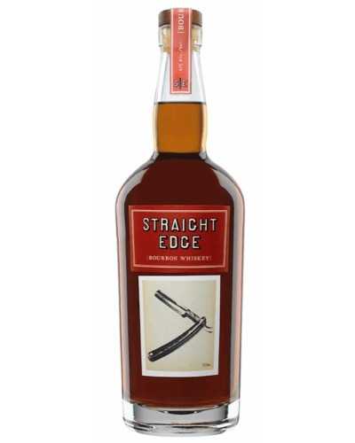 Straight Edge Bourbon 750ml - 