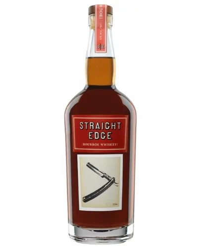 Straight Edge Bourbon 750ml - 