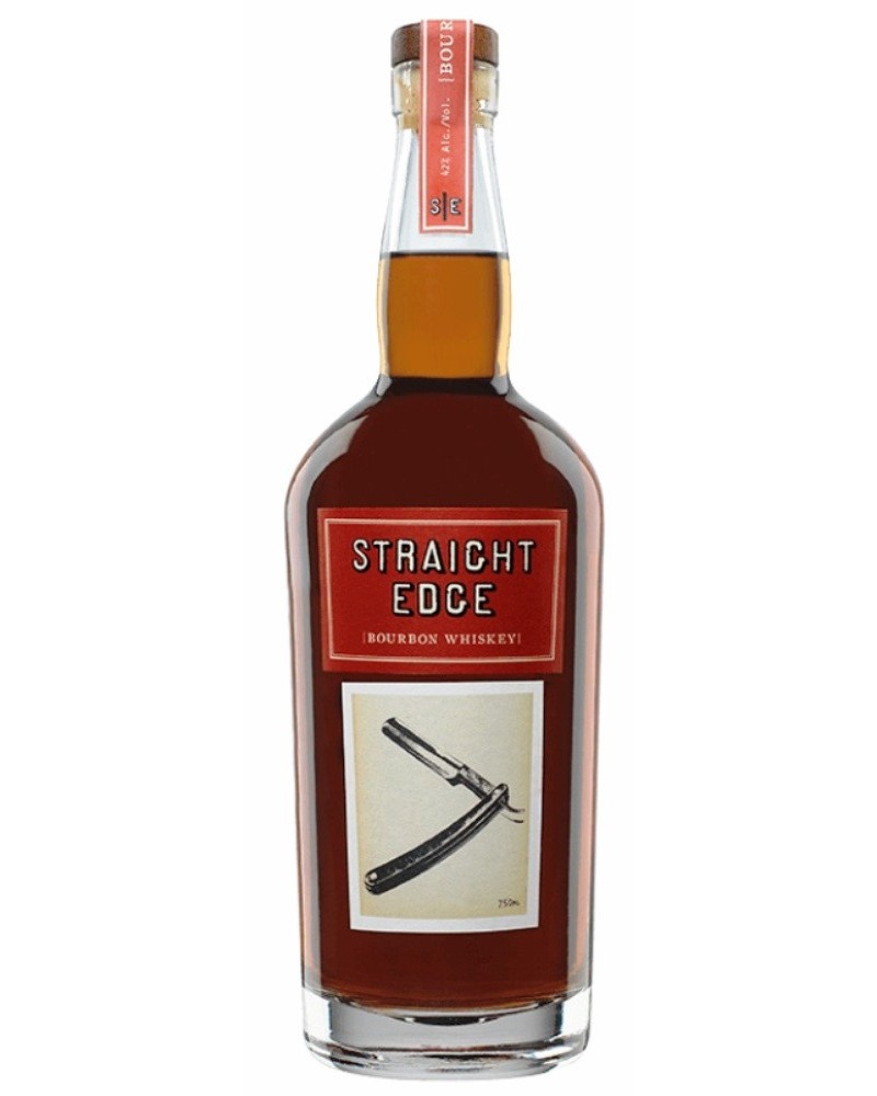 Straight Edge Bourbon 750ml - 