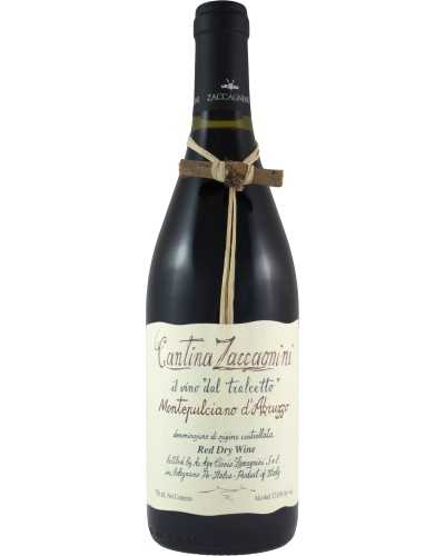 Zaccagnini Montepulciano d'Abruzzo Tralcetto 750ml - 