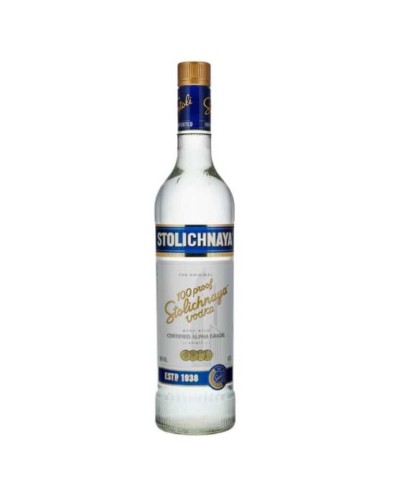 Stolichnaya Vodka 100° Proof 750ml - 