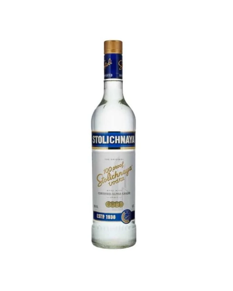 Stolichnaya Vodka 100° Proof 750ml - 