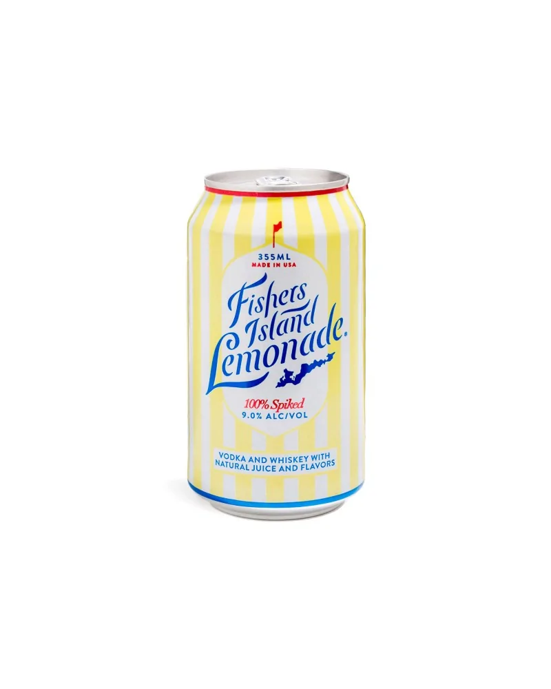 Fishers Island Lemonade 12 Cans 12 OZ