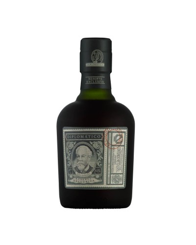 Diplomatico Rum Reserva Exclusiva 12 Mini Bottles 50ml - 