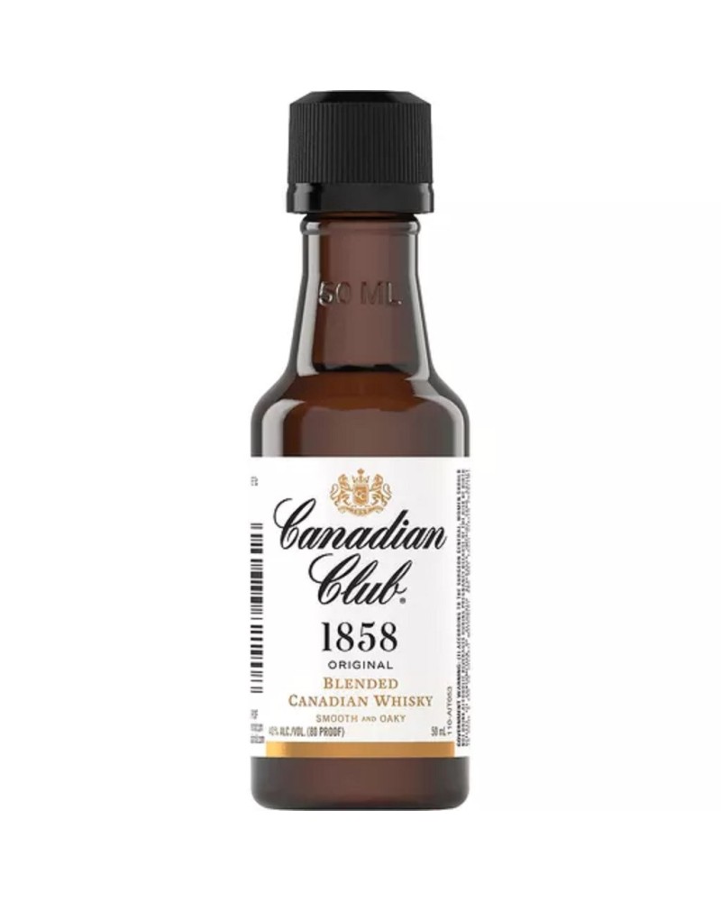 Canadian Club Canadian Whisky 1858 20 Mini Bottles 50ml - 