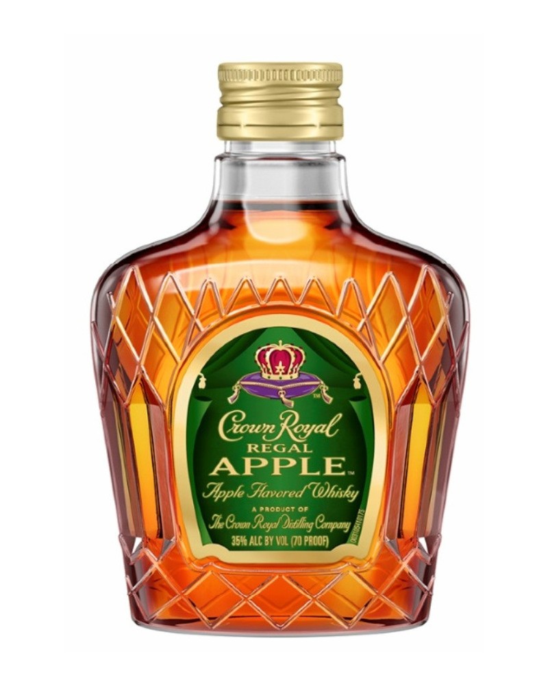 Crown Royal Canadian Whisky Regal Apple 12 Mini Bottles 50ml - 