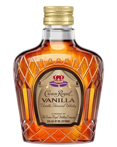 Crown Royal Canadian Whisky Vanilla 12 Mini Bottles 50ml - 