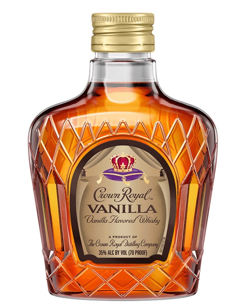 Crown Royal Canadian Whisky Vanilla 12 Mini Bottles 50ml - 