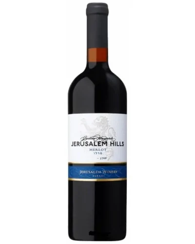 Jerusalem Hills Merlot 750ml - 