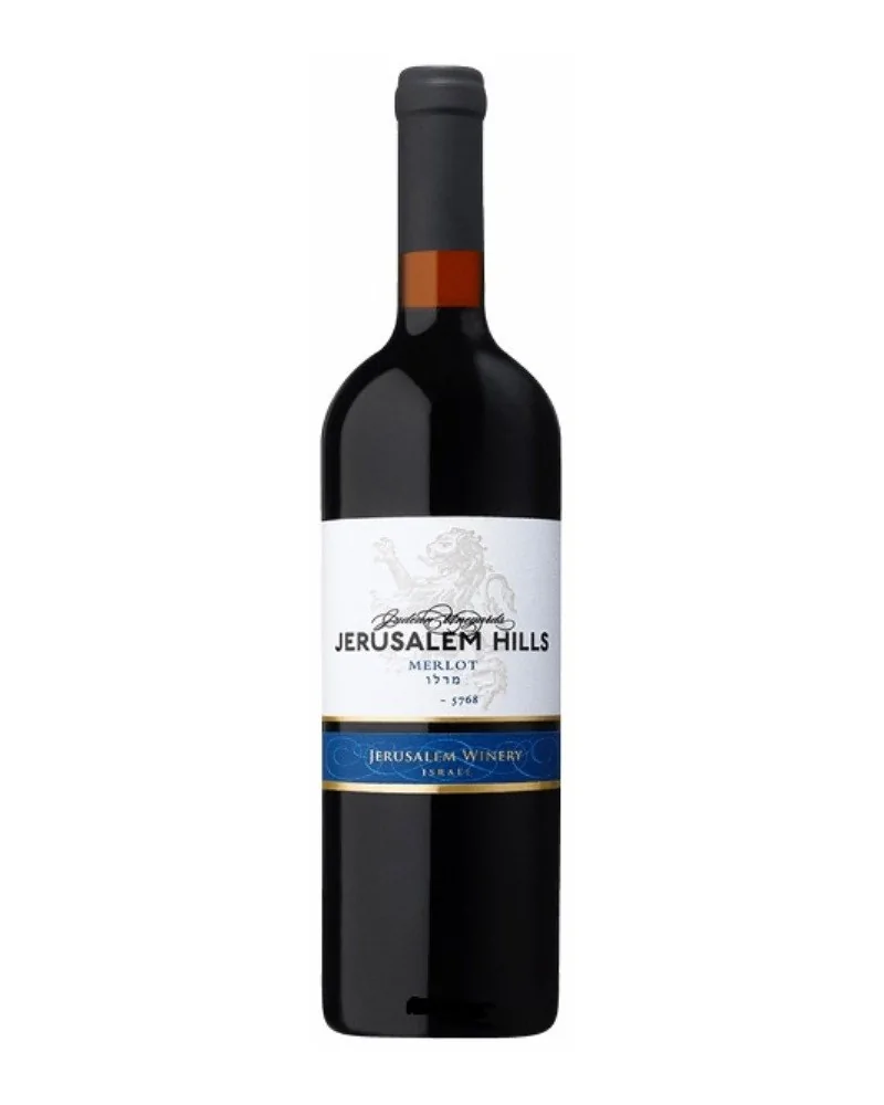 Jerusalem Hills Merlot 750ml - 