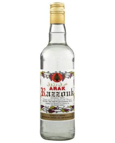 Arak Razzouk Liqueur 100° 750ml - 