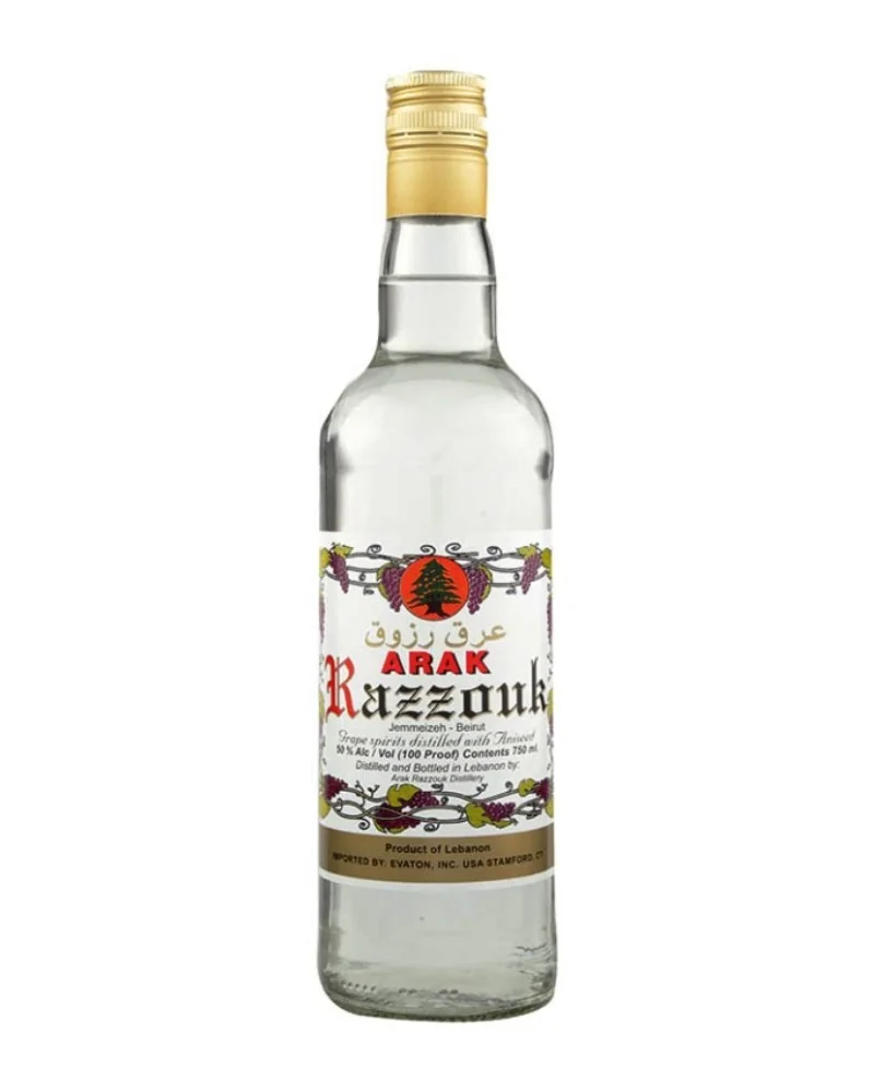 Arak Razzouk Liqueur 100° 750ml - 