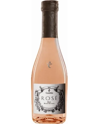 Canella Brut Rose 12 Mini Bottles of 187ml - 