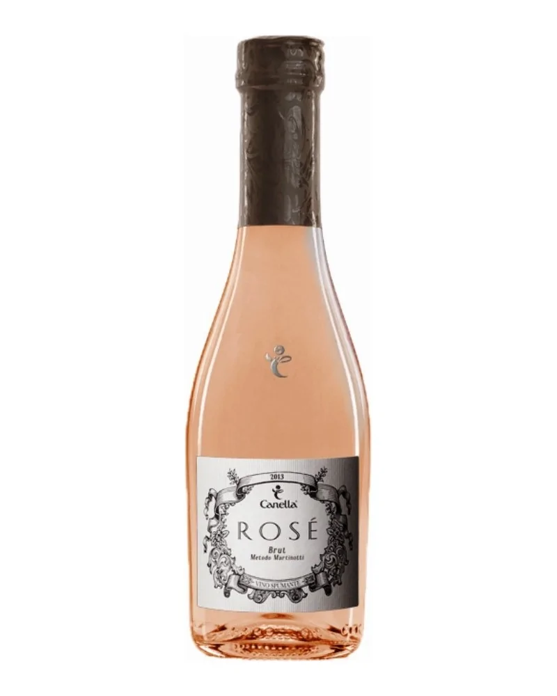 Canella Brut Rose 12 Mini Bottles of 187ml - 