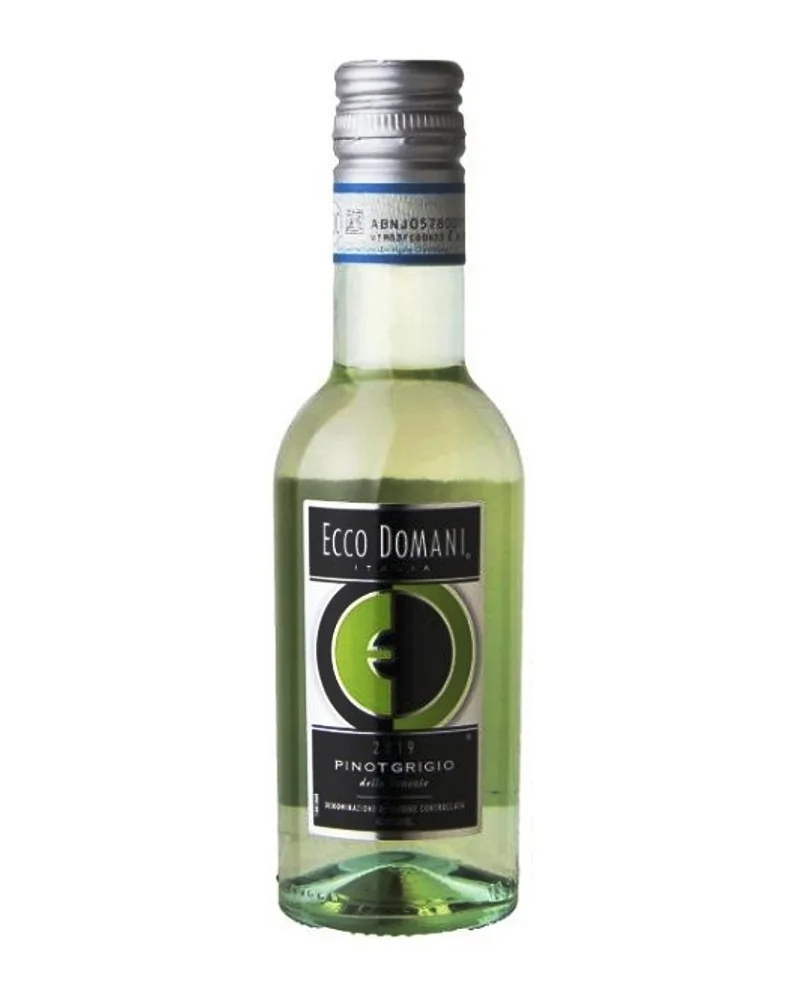 Ecco Domani Pinot Grigio 12 Mini Bottles 50ml - 