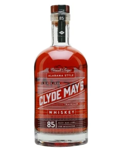 Clyde May’s Alabama Whiskey 85Proof 750ml - 