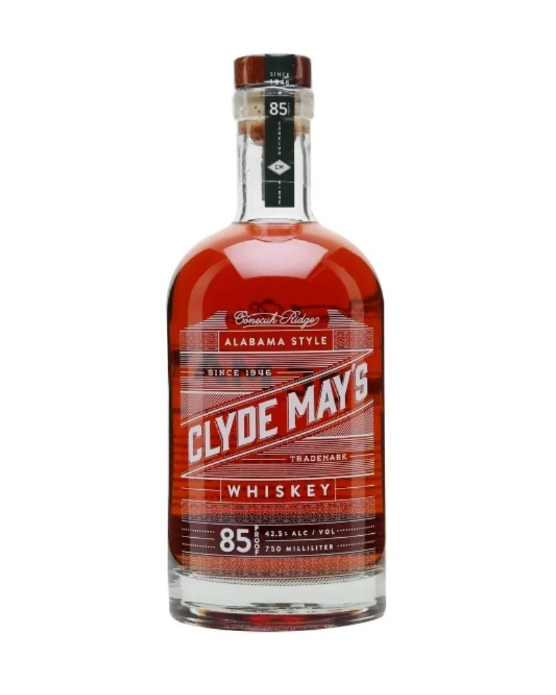 Clyde May’s Alabama Whiskey 85Proof 750ml - 