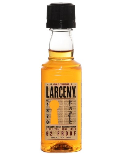 Larceny Bourbon Very Small Batch 12 Mini Bottles 50ml - 