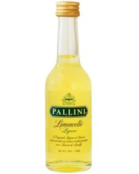 Pallini Limoncello 12 Mini Bottles 50ml - 