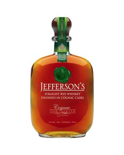 Jefferson’s Straight Rye Whiskey Finished in Cognac Casks 750ml - 