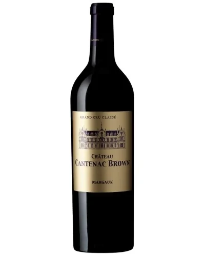 Chateau Cantenac Brown Margaux 750ml - 