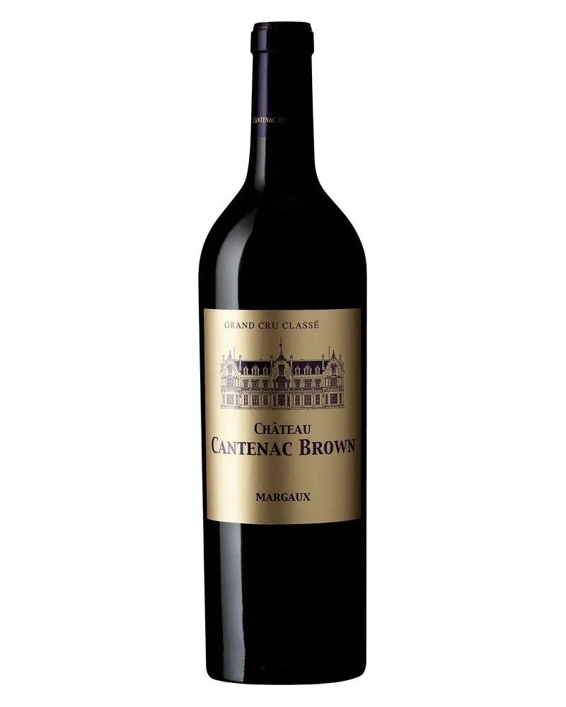 Chateau Cantenac Brown Margaux 750ml - 