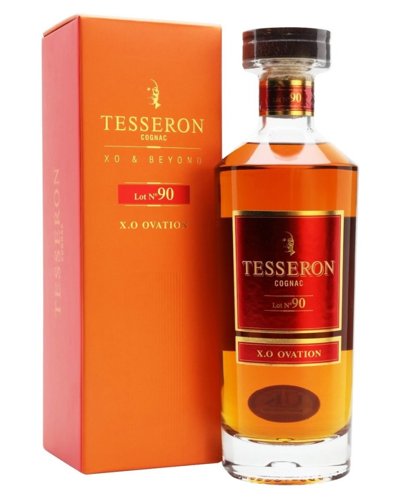 Cognac Tesseron X.O Ovation Lot 90 750ml - 