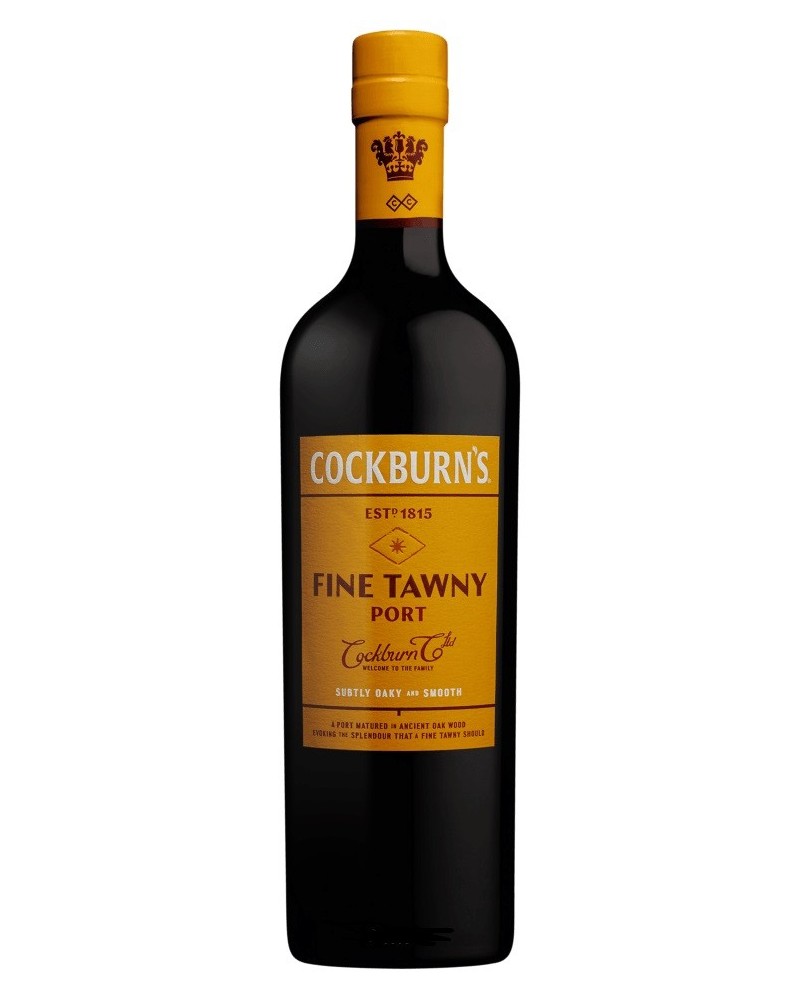 Cockburn Port Fine Tawny 750ml - 