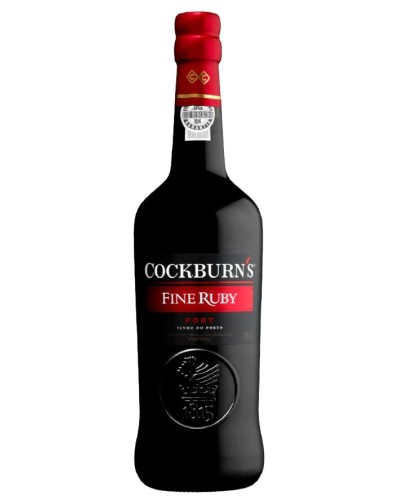 Cockburn Port Fine Ruby 750ml - 