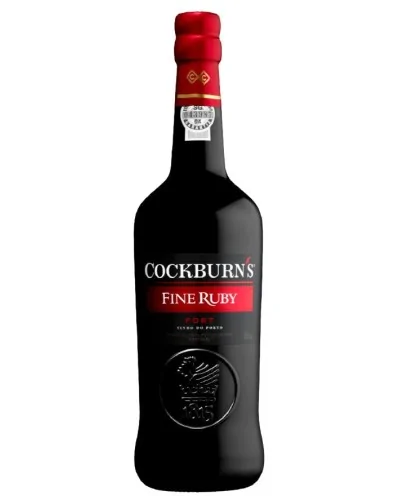 Cockburn Port Fine Ruby 750ml - 