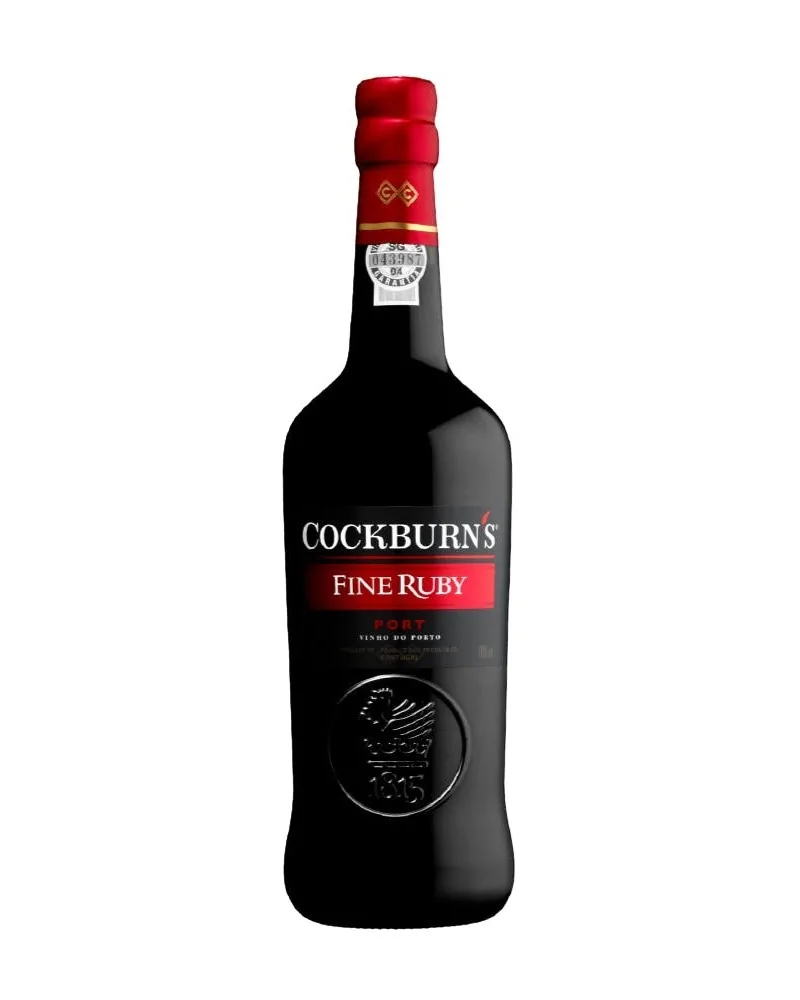 Cockburn Port Fine Ruby 750ml - 