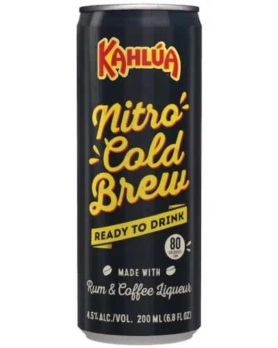 Kahlua Nitro Cold Brew (12Pk Cans) - 