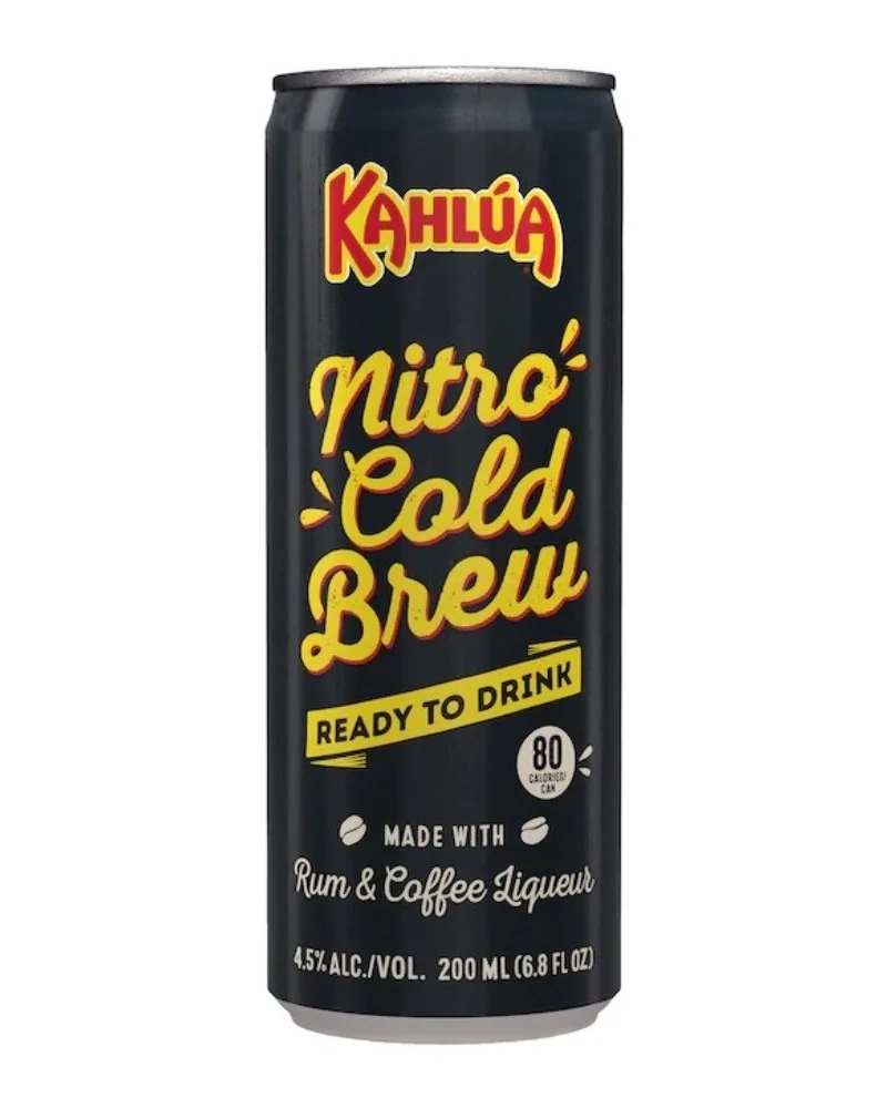 Kahlua Nitro Cold Brew (12Pk Cans) - 