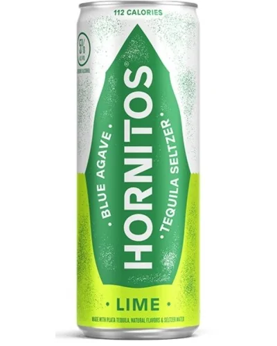 Hornitos Tequila Hard Seltzer Lime 355ml (12Pk Cans) - 