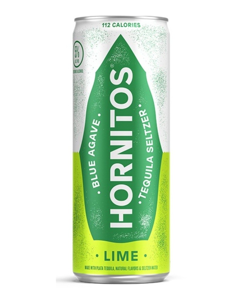 Hornitos Tequila Hard Seltzer Lime 355ml (12Pk Cans) - 